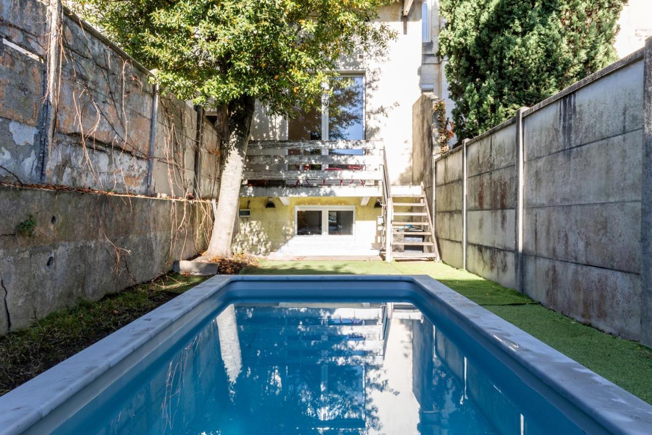 Appartement 50M2 Parfait Etat Avec Piscine Privee Bordeaux Exteriör bild