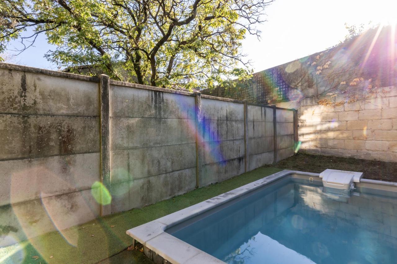 Appartement 50M2 Parfait Etat Avec Piscine Privee Bordeaux Exteriör bild