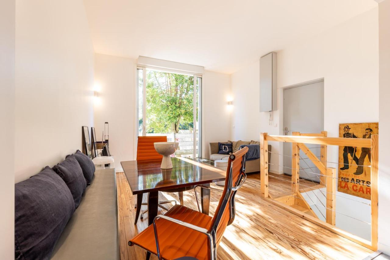 Appartement 50M2 Parfait Etat Avec Piscine Privee Bordeaux Exteriör bild