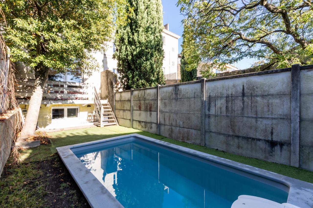 Appartement 50M2 Parfait Etat Avec Piscine Privee Bordeaux Exteriör bild