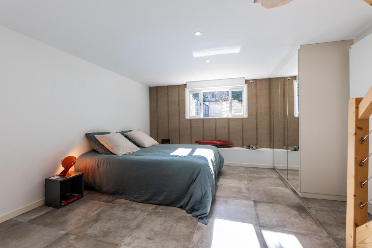 Appartement 50M2 Parfait Etat Avec Piscine Privee Bordeaux Exteriör bild