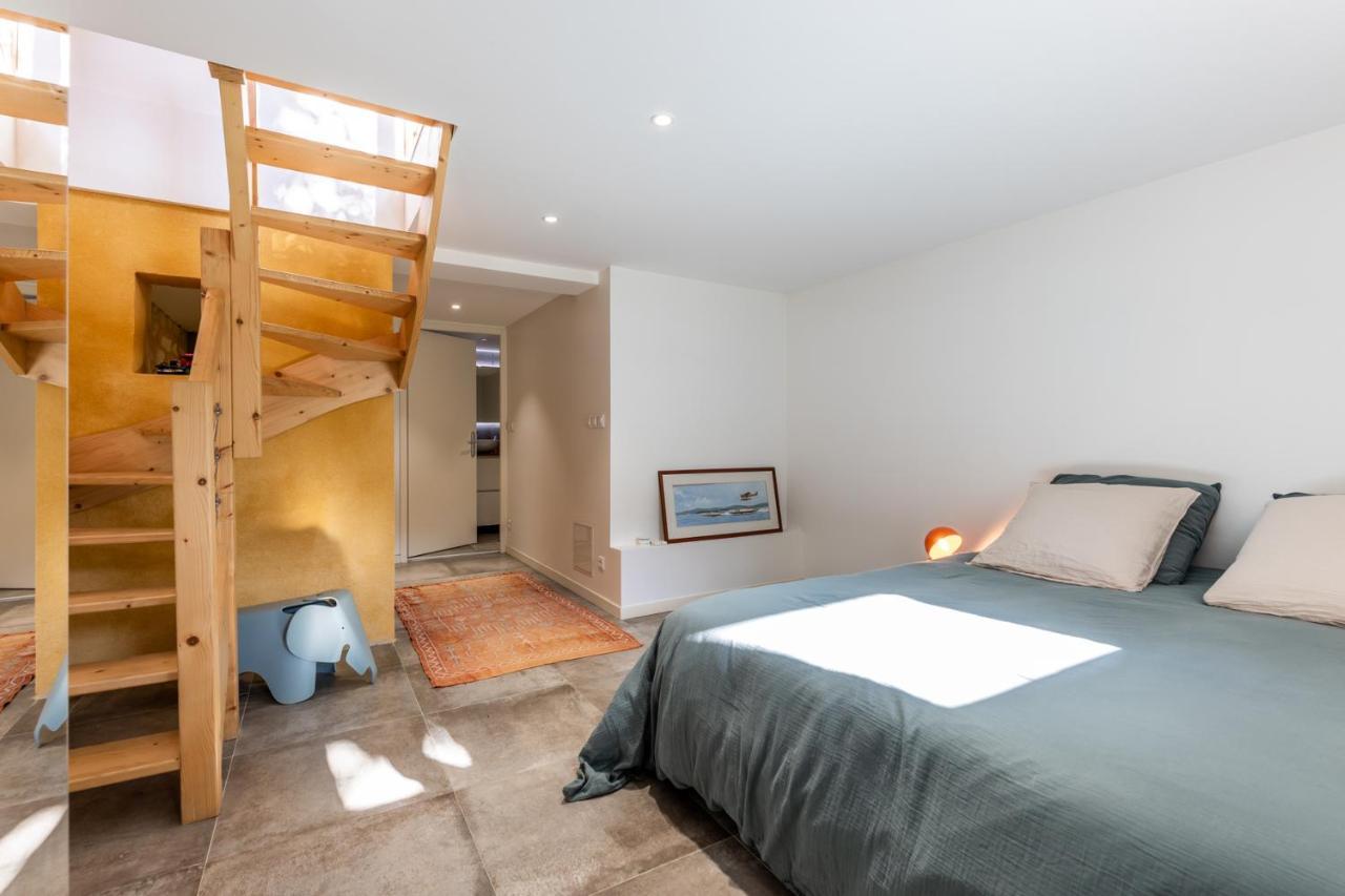 Appartement 50M2 Parfait Etat Avec Piscine Privee Bordeaux Exteriör bild