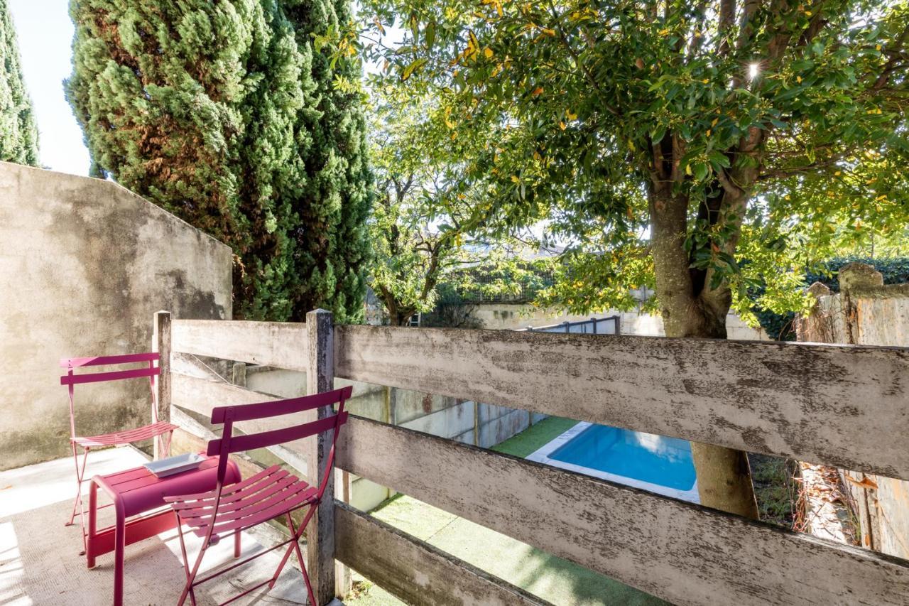 Appartement 50M2 Parfait Etat Avec Piscine Privee Bordeaux Exteriör bild